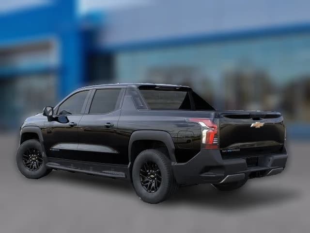 Chevrolet Silverado EV Standard Range LT e4WD Crew Cab 2026 — side view