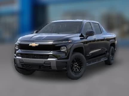 Chevrolet Silverado EV Standard Range LT e4WD Crew Cab 2026 — side view