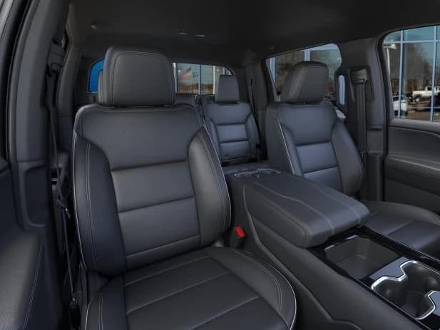 Chevrolet Silverado EV Standard Range LT e4WD Crew Cab 2026 — side view