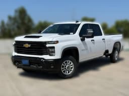 Chevrolet Silverado 2500HD Work Truck 2WD Crew Cab 172" 2026 — side view