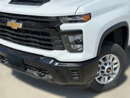 Chevrolet Silverado 2500HD Work Truck 2WD Crew Cab 172" 2026 — side view