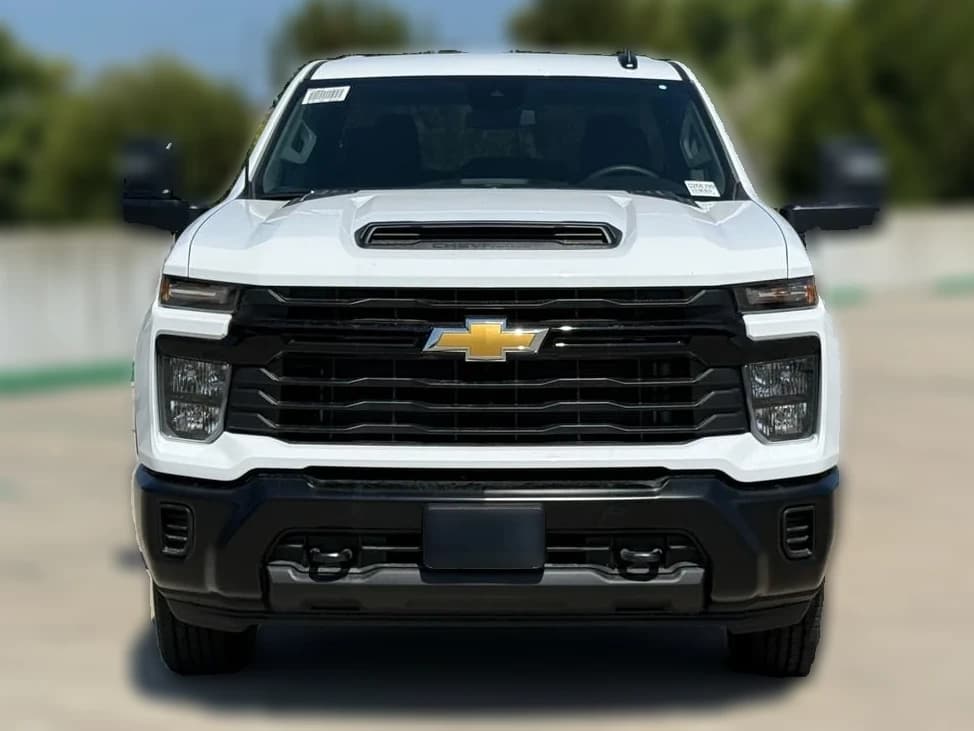 Chevrolet Silverado 2500HD Work Truck 2WD Crew Cab 172" 2026 — side view