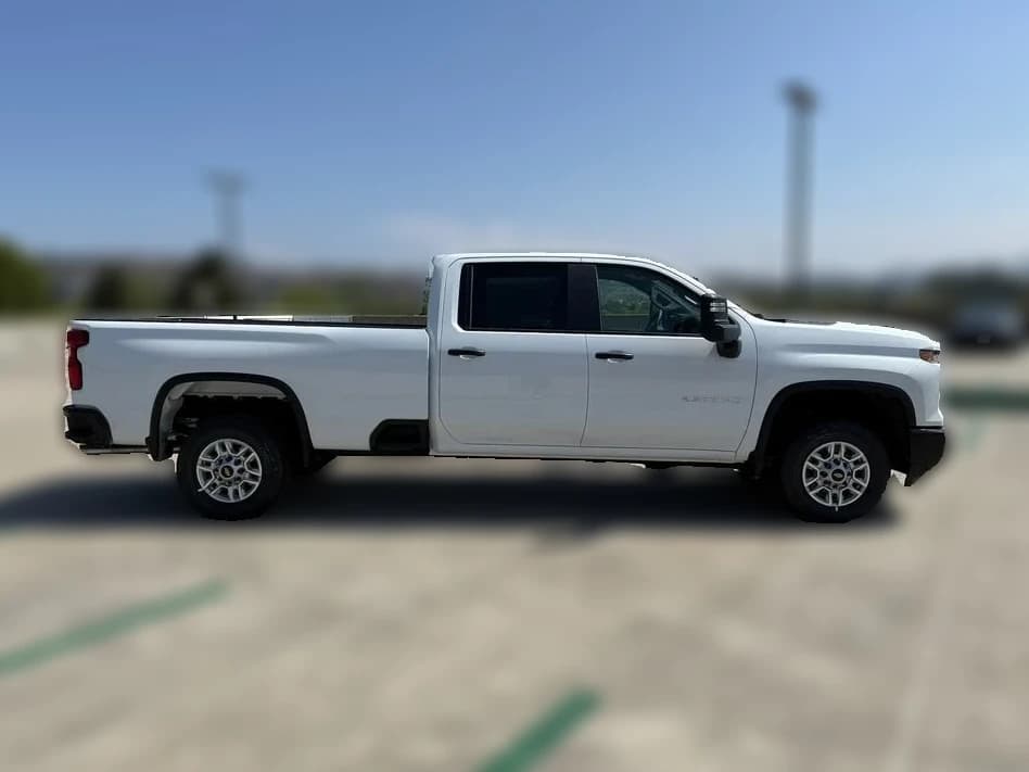 Chevrolet Silverado 2500HD Work Truck 2WD Crew Cab 172" 2026 — side view