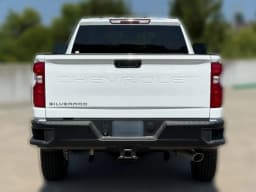 Chevrolet Silverado 2500HD Work Truck 2WD Crew Cab 172" 2026 — side view