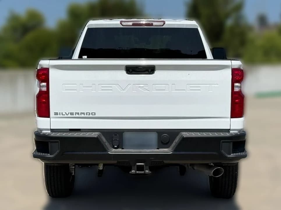 Chevrolet Silverado 2500HD Work Truck 2WD Crew Cab 172" 2026 — side view