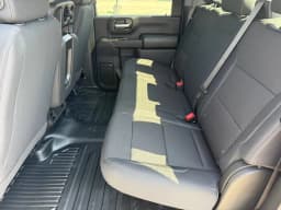 Chevrolet Silverado 2500HD Work Truck 2WD Crew Cab 172" 2026 — side view