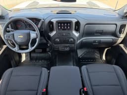 Chevrolet Silverado 2500HD Work Truck 2WD Crew Cab 172" 2026 — side view