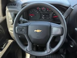 Chevrolet Silverado 2500HD Work Truck 2WD Crew Cab 172" 2026 — side view