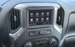 Chevrolet Silverado 2500HD Work Truck 2WD Crew Cab 172" 2026 — side view