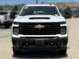 Chevrolet Silverado 2500HD Work Truck 2WD Crew Cab 172" 2026 — side view