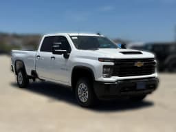 Chevrolet Silverado 2500HD Work Truck 2WD Crew Cab 172" 2026 — side view