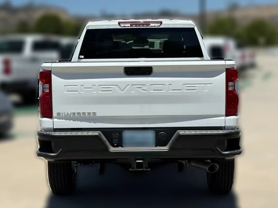 Chevrolet Silverado 2500HD Work Truck 2WD Crew Cab 172" 2026 — side view