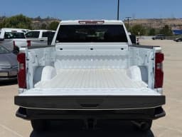 Chevrolet Silverado 2500HD Work Truck 2WD Crew Cab 172" 2026 — side view