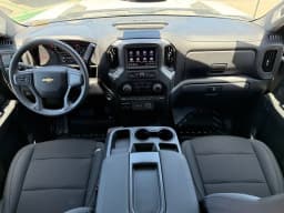 Chevrolet Silverado 2500HD Work Truck 2WD Crew Cab 172" 2026 — side view