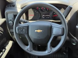 Chevrolet Silverado 2500HD Work Truck 2WD Crew Cab 172" 2026 — side view