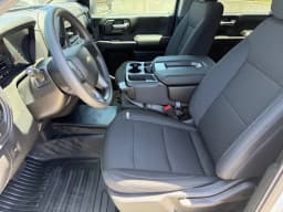 Chevrolet Silverado 2500HD Work Truck 2WD Crew Cab 172" 2026 — side view