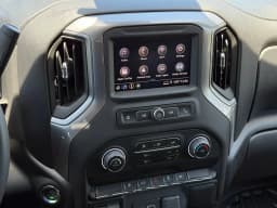 Chevrolet Silverado 2500HD Work Truck 2WD Crew Cab 172" 2026 — side view