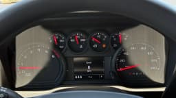 Chevrolet Silverado 2500HD Work Truck 2WD Crew Cab 172" 2026 — side view