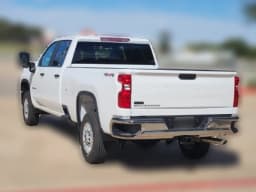 Chevrolet Silverado 2500HD Work Truck 4WD Crew Cab 159" 2026 — side view