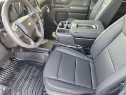 Chevrolet Silverado 2500HD Work Truck 4WD Crew Cab 159" 2026 — side view