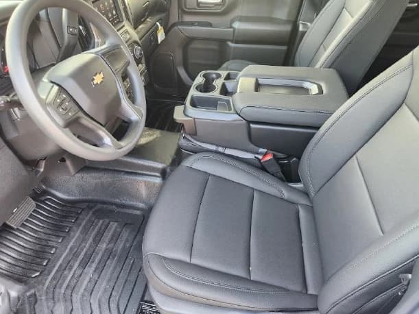 Chevrolet Silverado 2500HD Work Truck 4WD Crew Cab 159" 2026 — side view