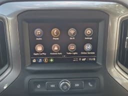Chevrolet Silverado 2500HD Work Truck 4WD Crew Cab 159" 2026 — side view