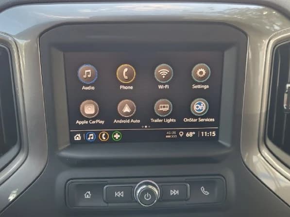 Chevrolet Silverado 2500HD Work Truck 4WD Crew Cab 159" 2026 — side view