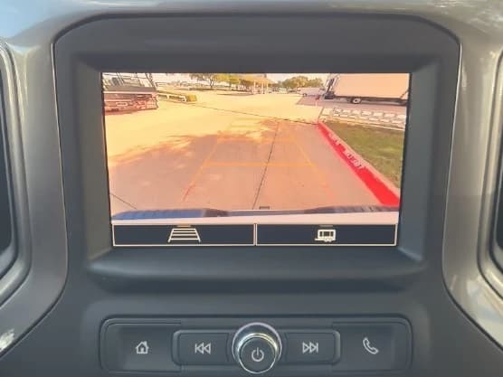 Chevrolet Silverado 2500HD Work Truck 4WD Crew Cab 159" 2026 — side view