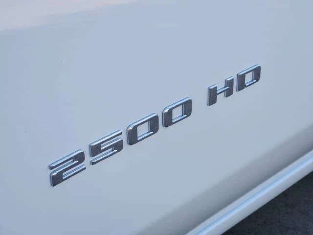 Chevrolet Silverado 2500HD Work Truck 4WD Crew Cab 159" 2026 — side view