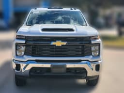 Chevrolet Silverado 2500HD Work Truck 4WD Crew Cab 159" 2026 — side view