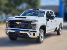 Chevrolet Silverado 2500HD Work Truck 4WD Crew Cab 159" 2026 — side view