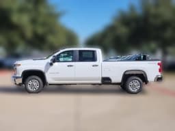Chevrolet Silverado 2500HD Work Truck 4WD Crew Cab 159" 2026 — side view