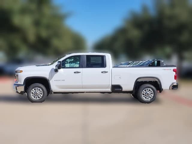 Chevrolet Silverado 2500HD Work Truck 4WD Crew Cab 159" 2026 — side view