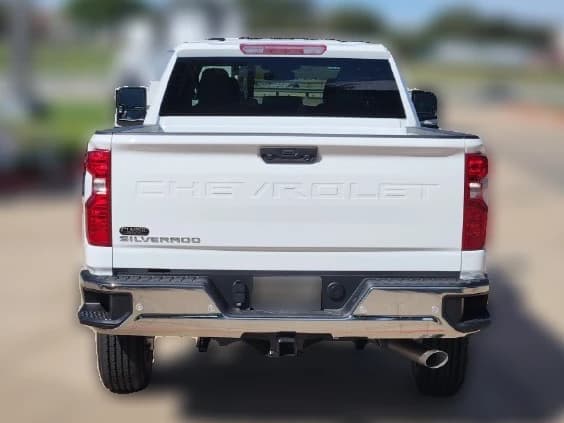 Chevrolet Silverado 2500HD Work Truck 4WD Crew Cab 159" 2026 — side view