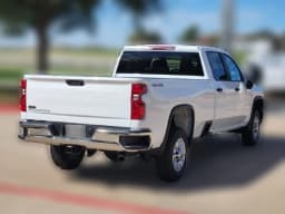 Chevrolet Silverado 2500HD Work Truck 4WD Crew Cab 159" 2026 — side view
