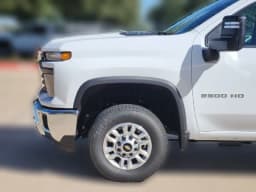 Chevrolet Silverado 2500HD Work Truck 4WD Crew Cab 159" 2026 — side view