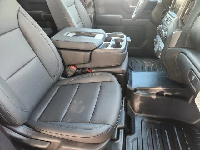Chevrolet Silverado 2500HD Work Truck 4WD Crew Cab 159" 2026 — side view