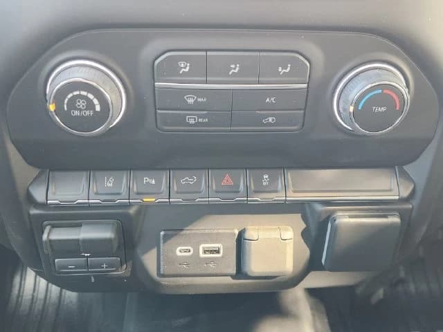 Chevrolet Silverado 2500HD Work Truck 4WD Crew Cab 159" 2026 — side view