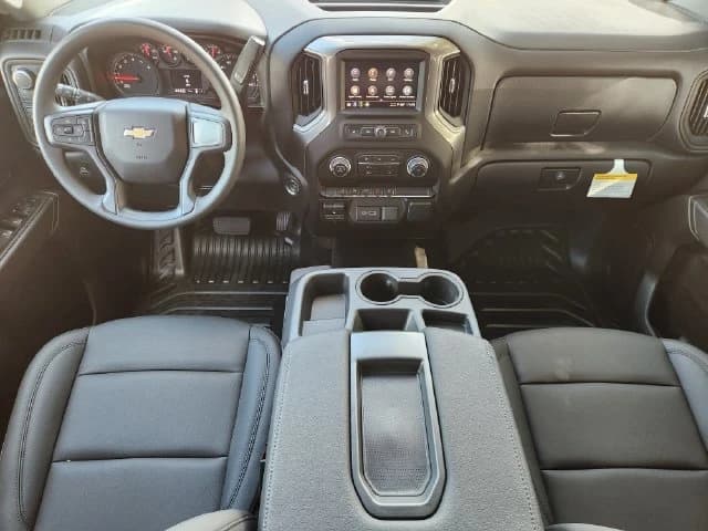 Chevrolet Silverado 2500HD Work Truck 4WD Crew Cab 159" 2026 — side view