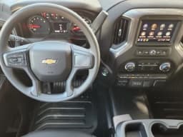 Chevrolet Silverado 2500HD Work Truck 4WD Crew Cab 159" 2026 — side view