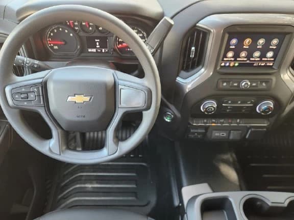 Chevrolet Silverado 2500HD Work Truck 4WD Crew Cab 159" 2026 — side view