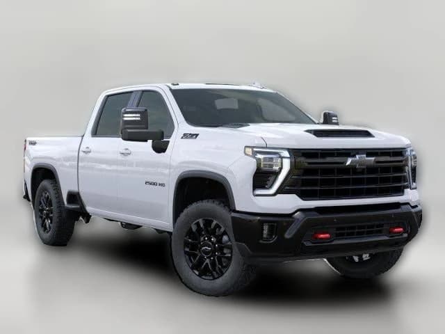 Chevrolet Silverado 2500HD LT 4WD Crew Cab 159" 2026 — side view