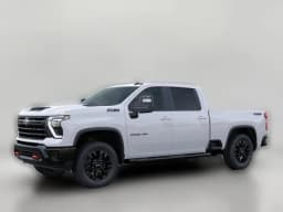 Chevrolet Silverado 2500HD LT 4WD Crew Cab 159" 2026 — side view