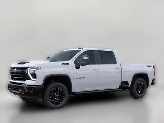 Chevrolet Silverado 2500HD LT 4WD Crew Cab 159" 2026 — side view