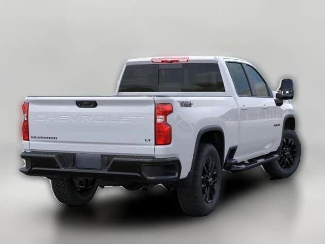 Chevrolet Silverado 2500HD LT 4WD Crew Cab 159" 2026 — side view