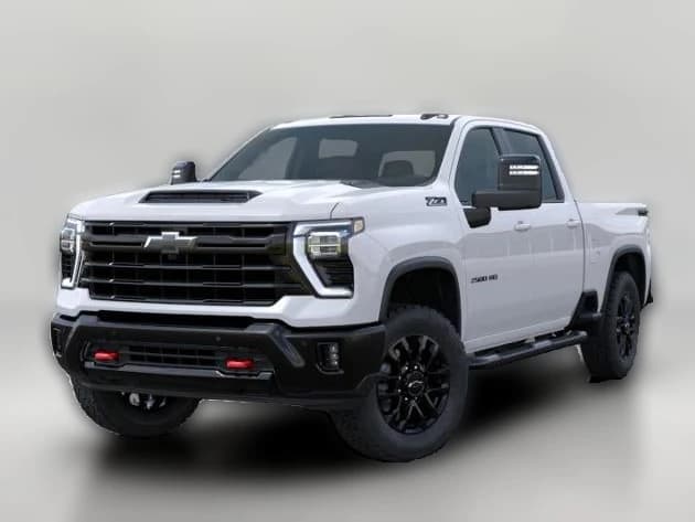 Chevrolet Silverado 2500HD LT 4WD Crew Cab 159" 2026 — side view