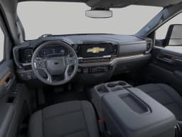 Chevrolet Silverado 2500HD LT 4WD Crew Cab 159" 2026 — side view