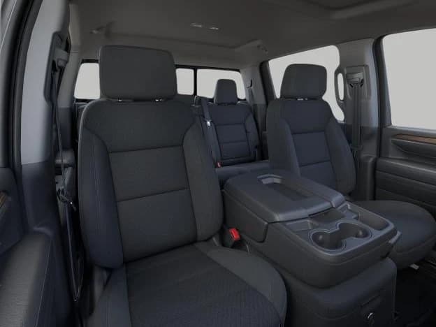 Chevrolet Silverado 2500HD LT 4WD Crew Cab 159" 2026 — side view
