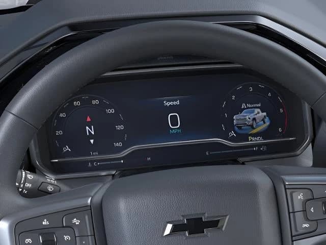 Chevrolet Silverado 2500HD LT 4WD Crew Cab 159" 2026 — side view
