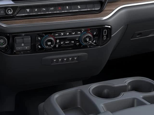 Chevrolet Silverado 2500HD LT 4WD Crew Cab 159" 2026 — side view